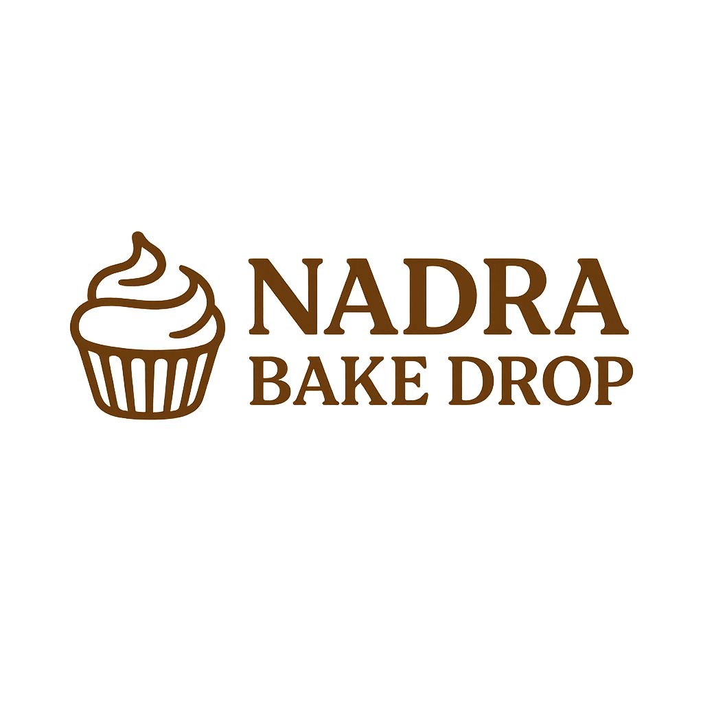 Nadra Bake Drop Logo